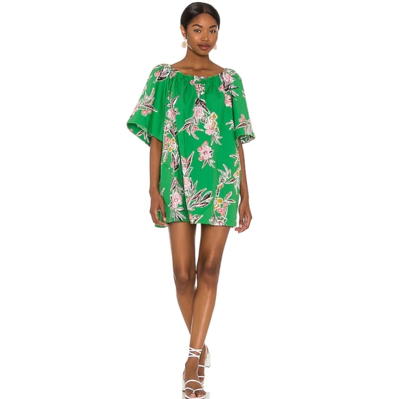 NEW Free People Jodie Tunic Dress In Gardenia